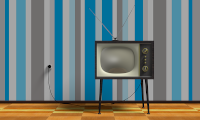 Vintage tv